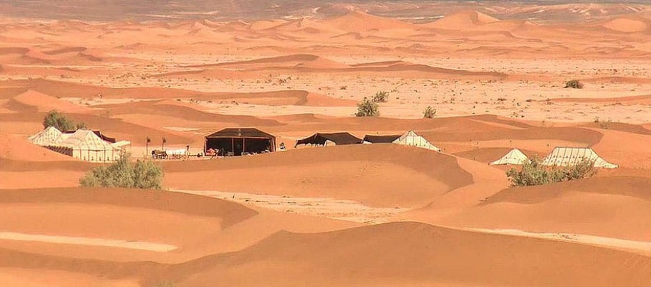 Sahara desert trekking tours and expeditions